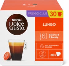 Nescafé Dolce Gusto Capsules de café Dolce Gusto Lungo 30 capsules