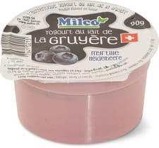 Yogurt lait Gruyère Myrtille
