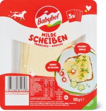Mini Babybel transches