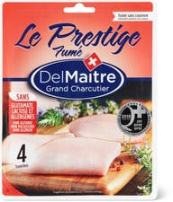 Del Maître jambon prestige fumé