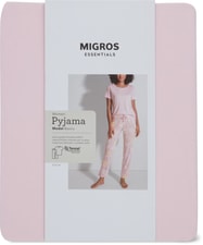 Pigiama donna (Colore: rosa 1, Taglie: S)