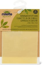 Milette Naturals Bienenwachsplättchen