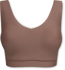 Ladies microfibre bra (Farbe: taupe, Grösse: S)