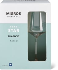 Star Bianco lot de 4, 56 cl (Type: BIANCO)