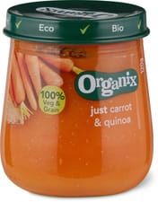 Organix Carotte Quinoa