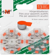 13 16 pièces pile auditive