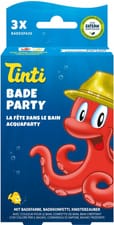 Tinti La fête dans le bain set à 3pcs. Bricolage