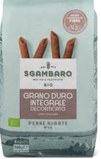 Sgambaro Bio Penne grano duro integrale