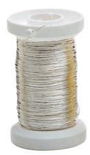 Fil d'argent 0,4mmx40m