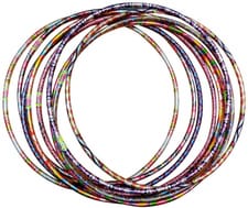 Cerceaux de hula-hoop