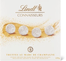 Lindt Conna. truffes Marc de champagne