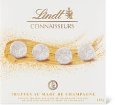 Lindt Connaisseurs Truffes au marc de champagne