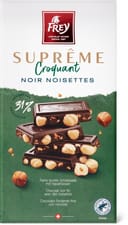 Suprême Noir/Noisettes