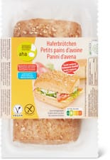 Petits pains d'avoine