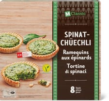 M-Classic Tartelette épinards