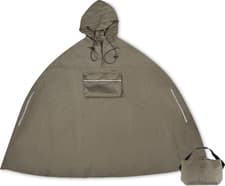 Regenponcho (Farbe: olive, Grösse: one Size)