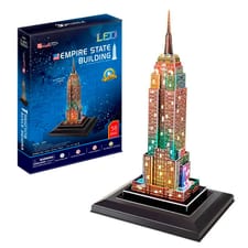 3D Puzzle Empire Building