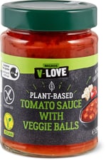 V-Love Sauce de tomates avec boulettes