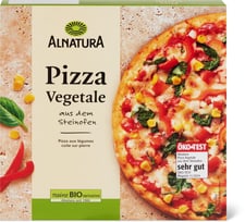 Alnatura Bio Pizza cuite sur pierre Vegetale