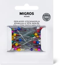 Épingles à tête en perlon 37 mm