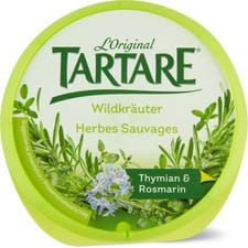 Tartare herbes sauvages