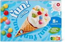 Fun Cornet petit Coloretto