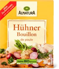 Alnatura Bio Bouillon de poule sans sucre ajouté