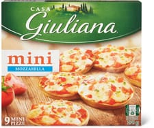 Casa Giuliana mini Pizza mozzarella