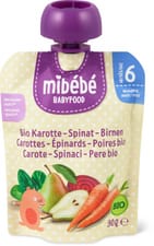 Mibébé Bio Carottes Épinard Bette.roug.