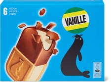 Otarie vanille Glace sandwich