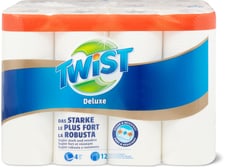 Papier de ménage deluxe 12 pièces