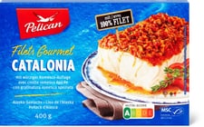 Pelican Filets Gourmet MSC Catalonia avec croûte romanesco épicée