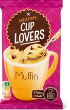 Homemade Cup Lovers Muffin