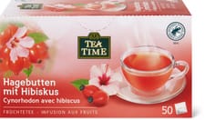 Tea Time Cynorrhodon avec fleurs d'hibisc