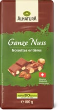 Alnatura noisettes Entières lait entier