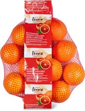 Oranges sanguines