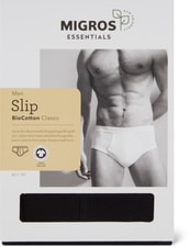 Men's Slip Cotton (Farbe: black, Grösse: M)