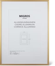 cadre photo aluminium