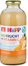 HiPP Fruchtplus pommes bananes oranges