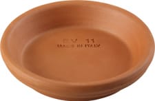 Standard (Couleur: Marron, Taille: ø: 8.7 cm x H: 1.5 cm)
