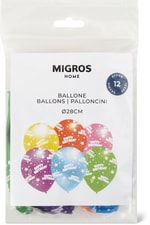 Ballons 12 pcs