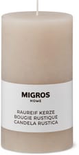 Bougie givrée