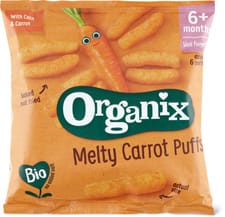 Organix Bâtonnets de carotte