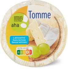 Tomme sans lactose aha!