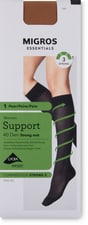 Ladies knee-highs (Grösse: 38-39, Farbe: tan)