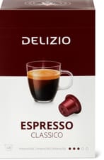 Delizio Capsules de café Espresso Classico 48 capsules