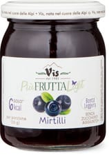 VIS confiture light myrtilles