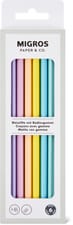 Crayons pastel