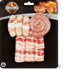 M-Classic plat de brochettes saucisses