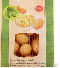 Migros Bio pommes de terres fermes